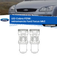 Retromarcia LED Ford Focus Mk2 2004 - 2011: P21W Cobra