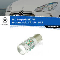 Retromarcia LED H21W Torpedo per Citroen DS3  in poi