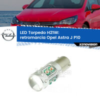 Retromarcia LED H21W Torpedo per Opel Astra J P10 restyling