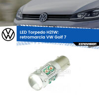 Retromarcia LED H21W Torpedo per VW Golf 7  restyling