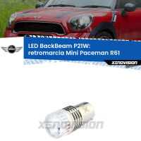 Retromarcia LED Mini Paceman R61 2012 - 2016: P21W BackBeam