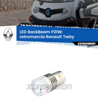 Retromarcia LED Renault Twizy  2012 in poi: P21W BackBeam