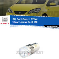 Retromarcia LED Seat MII  2011 - 2021: P21W BackBeam
