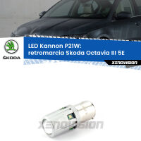 Retromarcia LED Skoda Octavia III 5E 2012 - 2018: P21W Kannon