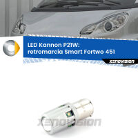 Retromarcia LED Smart Fortwo 451 2007 - 2014: P21W Kannon