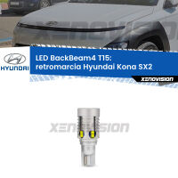 Retromarcia LED T15 BackBeam4 per Hyundai Kona SX2 2023 in poi