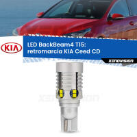 Retromarcia LED T15 BackBeam4 per KIA Ceed CD 2018 in poi