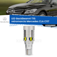 Retromarcia LED T15 BackBeam4 per Mercedes CLA C117 2012 - 2019