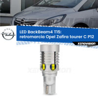 Retromarcia LED T15 BackBeam4 per Opel Zafira C Tourer  2011 - 2019