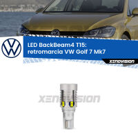 Retromarcia LED T15 BackBeam4 per VW Golf 7 Mk7 prima serie