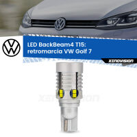 Retromarcia LED T15 BackBeam4 per VW Golf 7 prima serie
