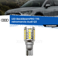 Retromarcia LED T15 BackBeamPRO per Audi Q3 2011 - 2018