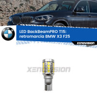 Retromarcia LED T15 BackBeamPRO per BMW X3 F25 2010 - 2016