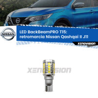 Retromarcia LED T15 BackBeamPRO per Nissan Qashqai II J11 2014 in poi