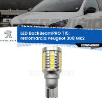 Retromarcia LED T15 BackBeamPRO per Peugeot 308 Mk2 2013 - 2019