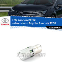 Retromarcia LED Toyota Avensis T250 2003 - 2008: P21W Kannon