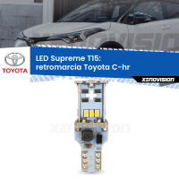 Retromarcia LED Toyota C-hr  2016 in poi: T15 Supreme