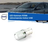 Retromarcia LED Volvo V40 2012 - 2015: P21W Kannon