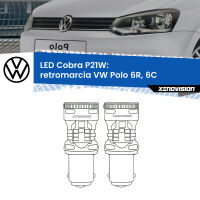 Retromarcia LED VW Polo 6R, 6C 2009 - 2016: P21W Cobra