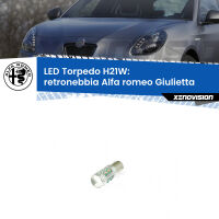 Retronebbia LED per Alfa romeo Giulietta 2010 in poi: H21W Torpedo
