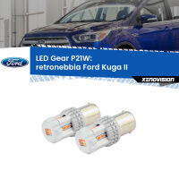 Retronebbia LED per Ford Kuga II 2012 - 2019: P21W Gear