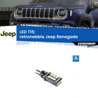 Retronebbia LED T15 per Jeep Renegade  2014 in poi