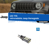 Retronebbia LED T15 per Jeep Renegade 2014 in poi
