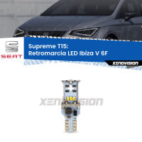 Supreme T15: retromarcia LED per Seat Ibiza V 6F 