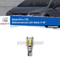 T15 BeamPro: retromarcia LED per Seat Ibiza V 6F 