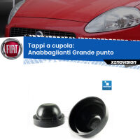 Tappi a cupola per Anabbaglianti H4 Fiat Grande punto  2005 - 2018 (Coppia)