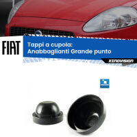 Tappi a cupola per Anabbaglianti H4 Fiat Grande punto 2005 - 2018 (Coppia)