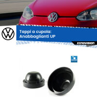 Tappi a cupola per Anabbaglianti H4 VW UP  2011 in poi (Coppia)