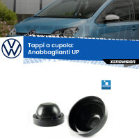 Tappi a cupola per Anabbaglianti H4 VW UP  2011 in poi (Coppia)