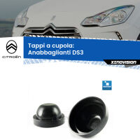 Tappi a cupola per Anabbaglianti H7 Citroën DS3 2009 - 2015 (Coppia)
