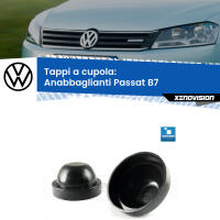 Tappi a cupola per Anabbaglianti H7 VW Passat B7 2010 - 2014 (Coppia)