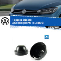 Tappi a cupola per Anabbaglianti H7 VW Touran 5T 2015 - 2019 (Coppia)