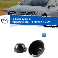 Tappi a cupola per Anabbaglianti HIR2 Opel Insignia A II G09 2014 - 2017 (Coppia)