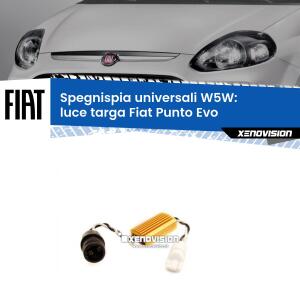 Luci Retromarcia Led Canbus FIAT PUNTO EVO Luce Bianca No Error