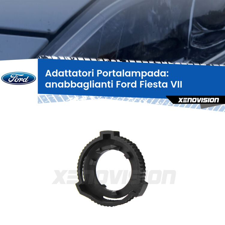 Coppia adattatori portalampada LED per Ford Fiesta