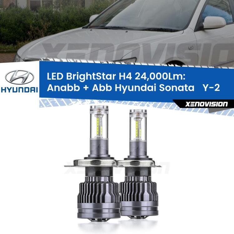 <strong>Kit Anabbaglianti LED per Hyundai Sonata  </strong> Y-2 1988 - 1993</strong>: 24.000Lumen, canbus, fatti per durare. Qualità Massima Garantita.