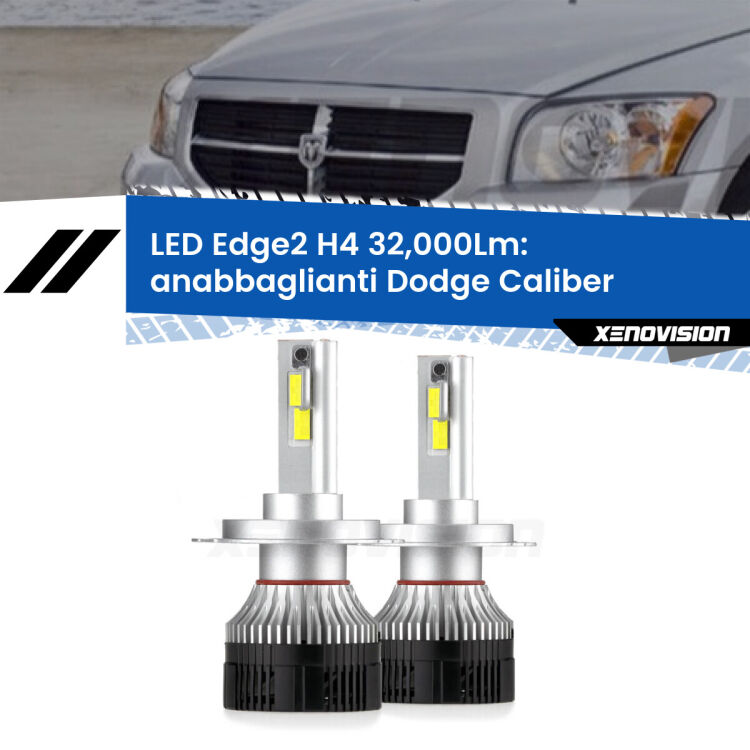 Anabbaglianti LED H4 32,000Lm per Dodge Caliber 2006 - 2011 <p><strong>Kit anabbaglianti LED H4 per Dodge Caliber</strong> 2006 - 2011. </strong>Potenza smisurata, taglio di luce perfetto. Super canbus. Qualità Massima.</p>