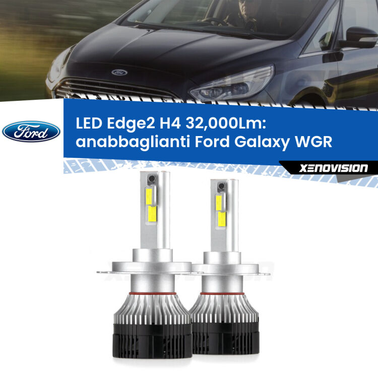 0 Anabbaglianti LED H4 32,000Lm per Ford Galaxy WGR 1995 - 2000 <p><strong>Kit anabbaglianti LED H4 per Ford Galaxy</strong> WGR 1995 - 2000. </strong>Potenza smisurata, taglio di luce perfetto. Super canbus. Qualità Massima.</p>
