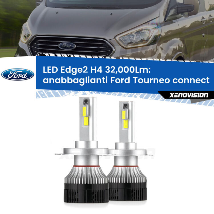 0 Anabbaglianti LED H4 32,000Lm per Ford Tourneo connect 2002 - 2013 <p><strong>Kit anabbaglianti LED H4 per Ford Tourneo connect</strong> 2002 - 2013. </strong>Potenza smisurata, taglio di luce perfetto. Super canbus. Qualità Massima.</p>