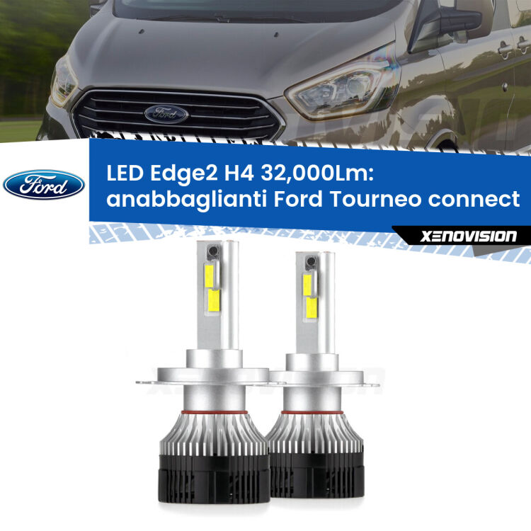 <p><strong>Kit anabbaglianti LED H4 per Ford Tourneo connect</strong>  2002 - 2013. </strong>Potenza smisurata, taglio di luce perfetto. Super canbus. Qualità Massima.</p>