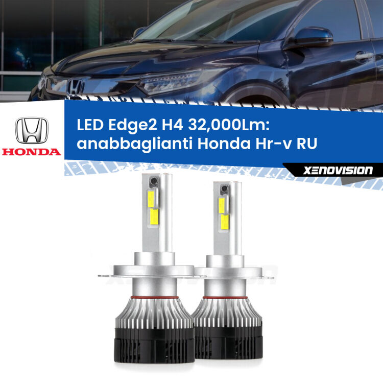 Anabbaglianti LED H4 32,000Lm per Honda Hr-v RU a parabola singola <p><strong>Kit anabbaglianti LED H4 per Honda Hr-v</strong> RU a parabola singola. </strong>Potenza smisurata, taglio di luce perfetto. Super canbus. Qualità Massima.</p>