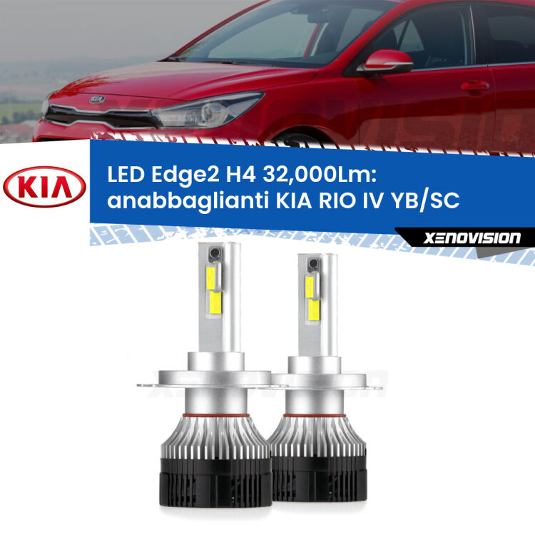 Anabbaglianti LED H4 32,000Lm per KIA RIO IV YB/SC fari a parabola <p><strong>Kit anabbaglianti LED H4 per KIA RIO IV</strong> YB/SC fari a parabola. </strong>Potenza smisurata, taglio di luce perfetto. Super canbus. Qualità Massima.</p>