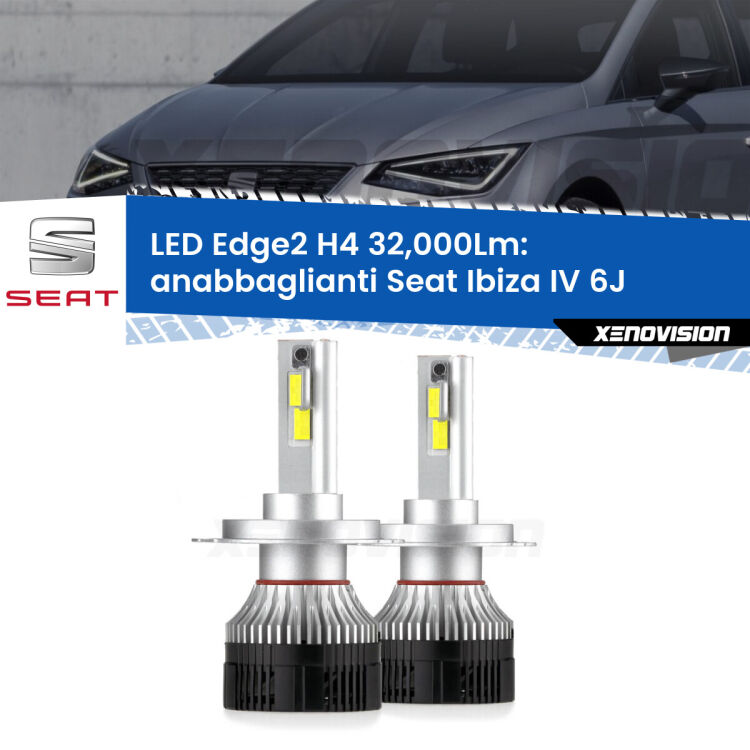 Anabbaglianti LED H4 32,000Lm per Seat Ibiza IV 6J a parabola singola <p><strong>Kit anabbaglianti LED H4 per Seat Ibiza IV</strong> 6J a parabola singola. </strong>Potenza smisurata, taglio di luce perfetto. Super canbus. Qualità Massima.</p>