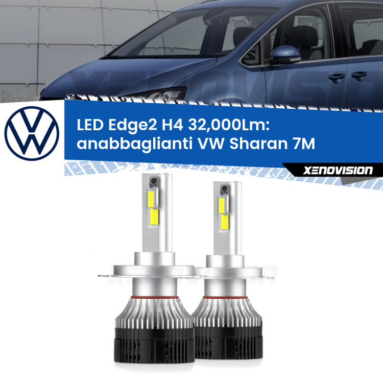 <p><strong>Kit anabbaglianti LED H4 per VW Sharan</strong> 7M a parabola singola. </strong>Potenza smisurata, taglio di luce perfetto. Super canbus. Qualità Massima.</p>