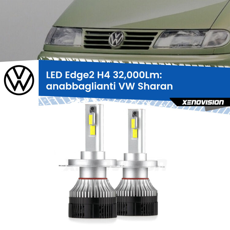 Anabbaglianti LED H4 32,000Lm per VW Sharan  a parabola singola <p><strong>Kit anabbaglianti LED H4 per VW Sharan</strong>  a parabola singola. </strong>Potenza smisurata, taglio di luce perfetto. Super canbus. Qualità Massima.</p>