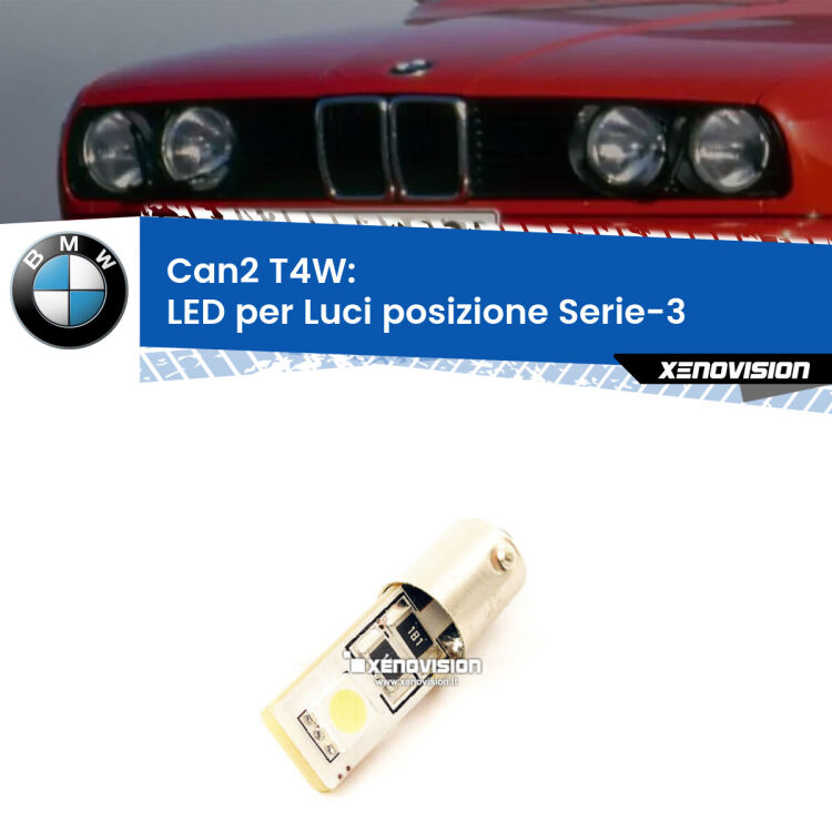 <p><span style="color: #626262;">2.0x volte più luce. LED Heavy Duty: indistruttibile. LED ideale per</span><span style="color: #626262;"> </span><span style="color: #626262;">luci posizione </span><span style="color: #626262;">BMW Serie-3.</span></p>